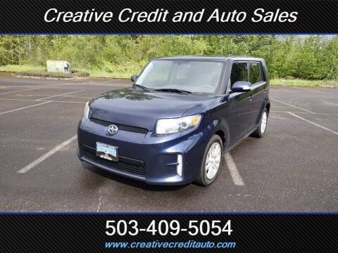 2015 Scion xB for sale at Creative Credit & Auto Sales in Salem OR