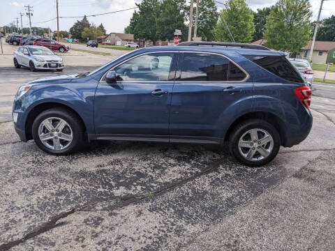 2016 Chevrolet Equinox LT