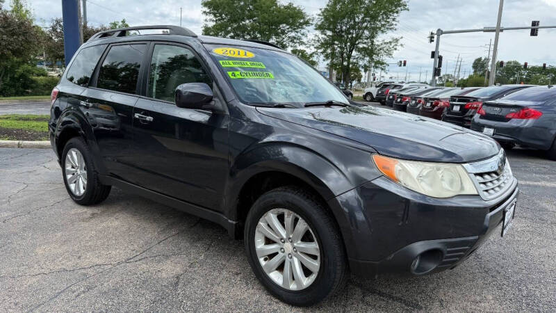 2011 Subaru Forester 2.5X Limited