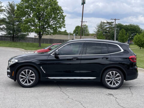 2018 BMW X3 xDrive30i