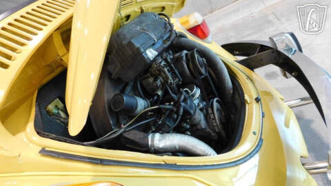 1973 Volkswagen Super Beetle