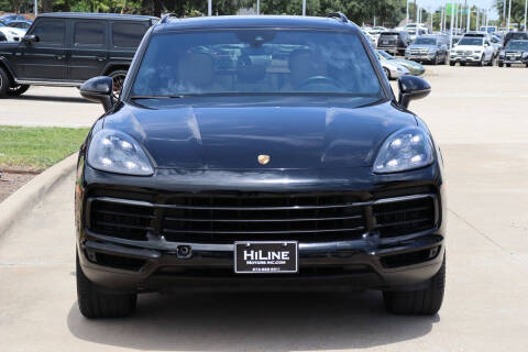2020 Porsche Cayenne