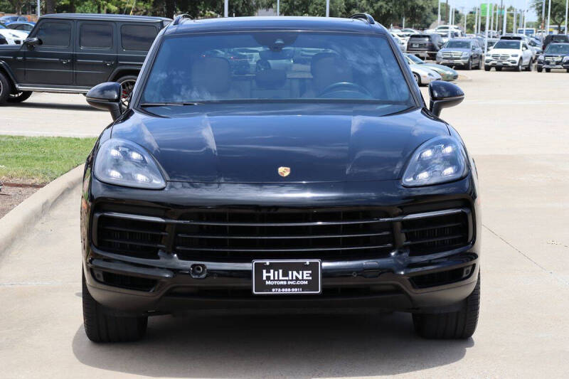 2020 Porsche Cayenne