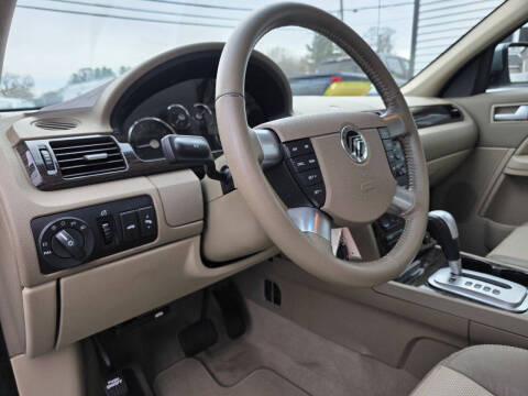 2007 Mercury Montego