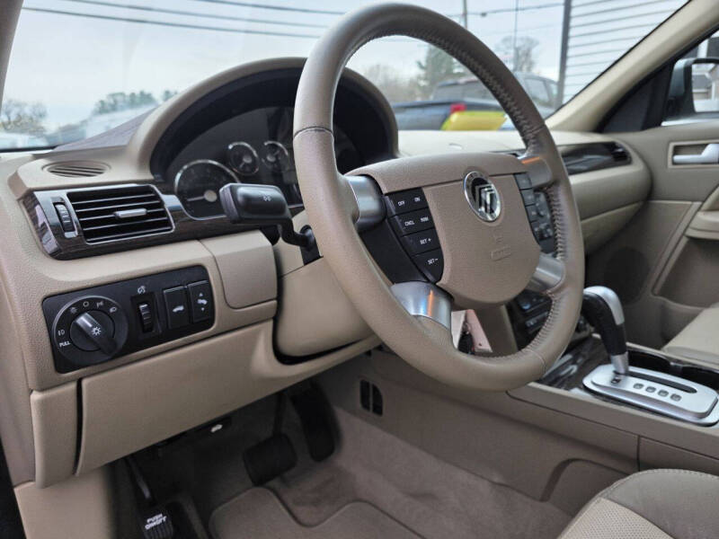 2007 Mercury Montego