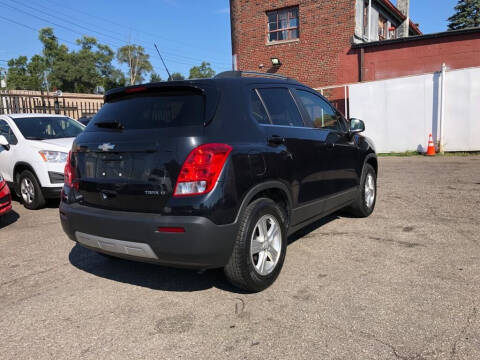 2015 Chevrolet Trax LT