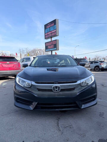 2016 Honda Civic EX