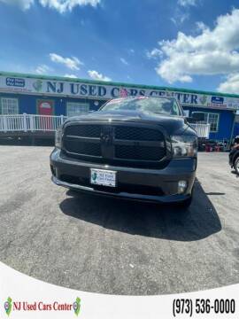 2018 RAM Ram Pickup 1500 for sale at New Jersey Used Cars Center in Irvington NJ