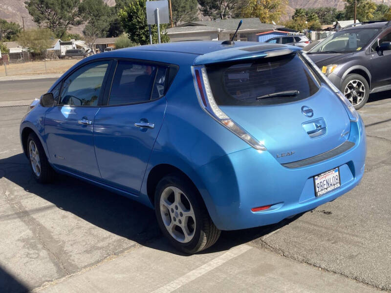 2011 Nissan LEAF SL photo 6