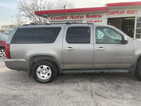 2008 Chevrolet Suburban