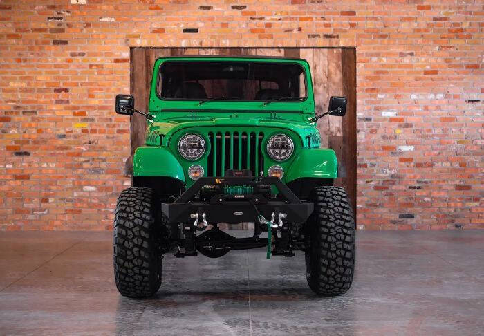 1984 AMC Jeep