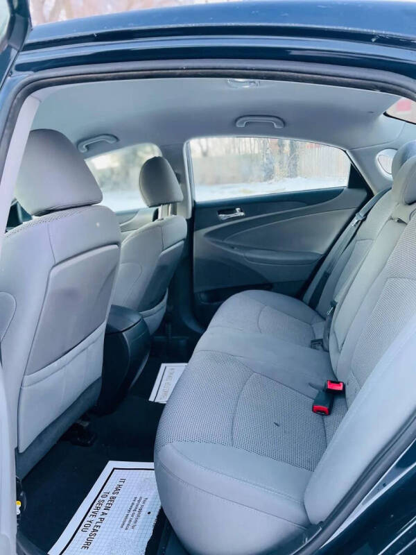 2014 Hyundai Sonata GLS