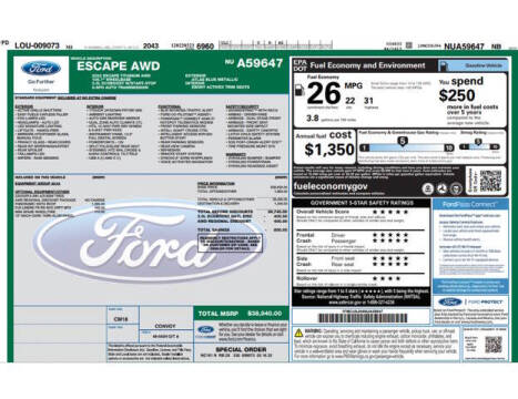 2022 Ford Escape Titanium