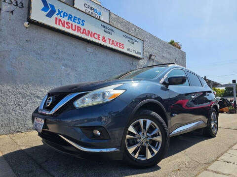 2016 Nissan Murano Hybrid SL