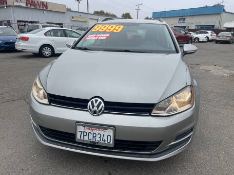 2016 Volkswagen Golf SportWagen TSI Limited Edition