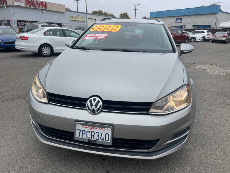 2016 Volkswagen Golf SportWagen TSI Limited Edition