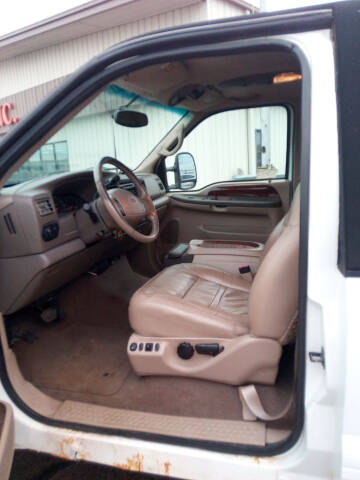 2001 Ford Excursion Limited