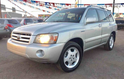 2004 Toyota Highlander for sale at In Power Motors in Phoenix AZ