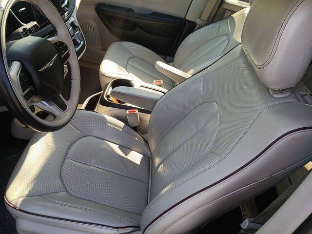 2018 Chrysler Pacifica Limited