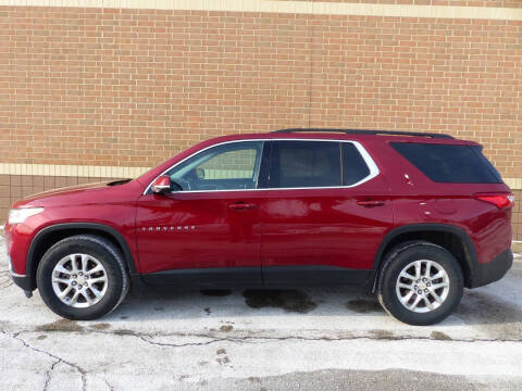 2020 Chevrolet Traverse LT Cloth