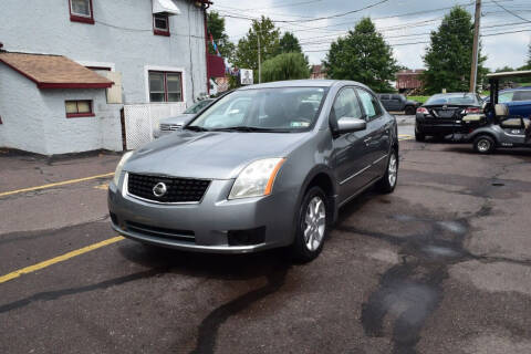 2007 Nissan Sentra for sale at L&J AUTO SALES in Birdsboro PA