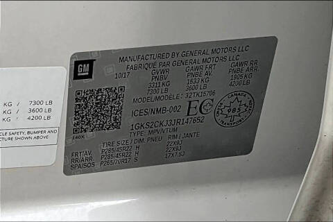 2018 GMC Yukon Denali