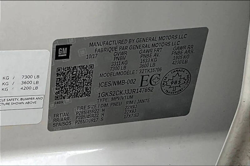 2018 GMC Yukon Denali