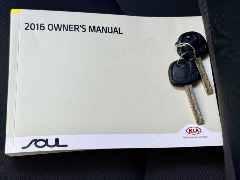2016 Kia Soul