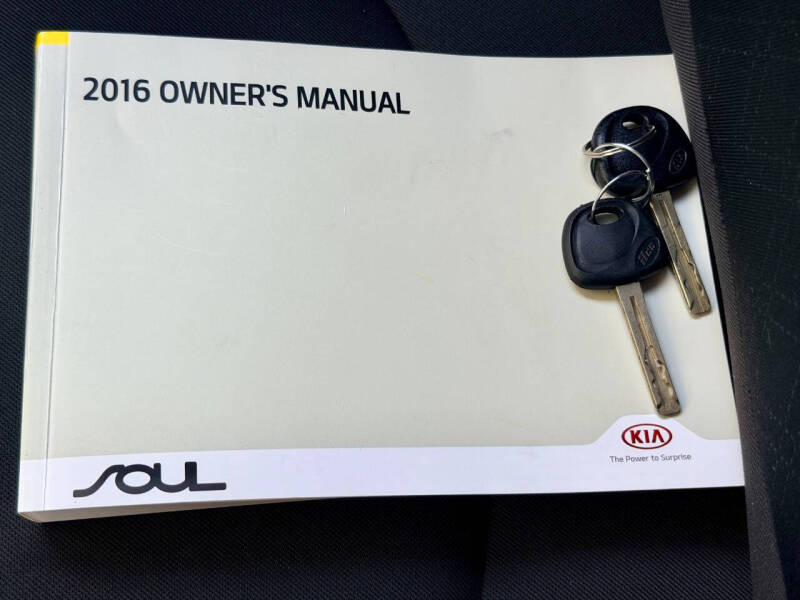 2016 Kia Soul
