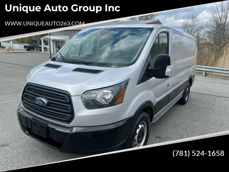 2015 Ford Transit for sale at Unique Auto Group Inc in Whitman MA