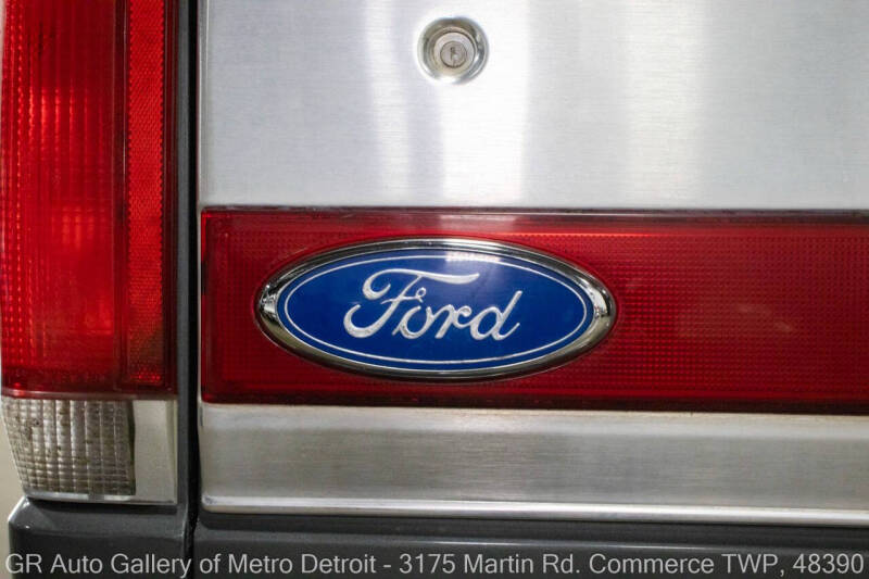 1990 Ford Bronco XLT