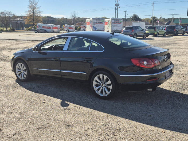 2010 Volkswagen CC Sport PZEV