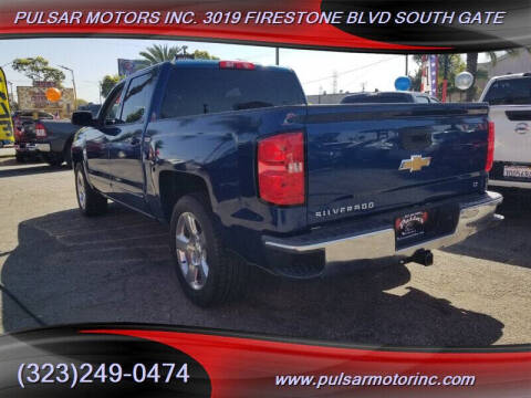 2017 Chevrolet Silverado 1500