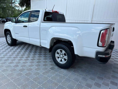 2017 GMC Canyon