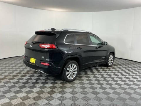 2017 Jeep Cherokee Overland