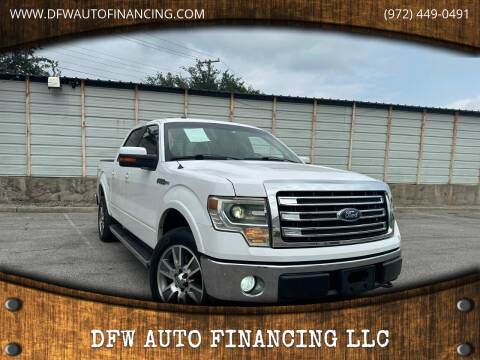 2014 Ford F-150 for sale at DFW AUTO FINANCING LLC in Dallas TX