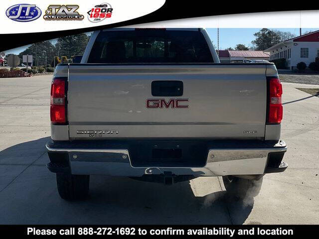2017 GMC Sierra 1500 SLE
