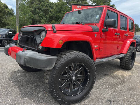 2017 Jeep Wrangler Unlimited Sahara