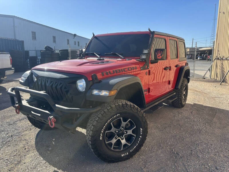 2018 Jeep Wrangler Unlimited Rubicon