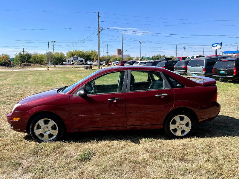 2006 Ford Focus for sale at Iowa Auto Sales, Inc in Sioux City IA