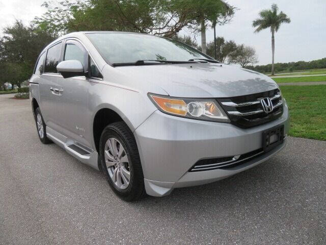 2014 Honda Odyssey EX-L w/Navi