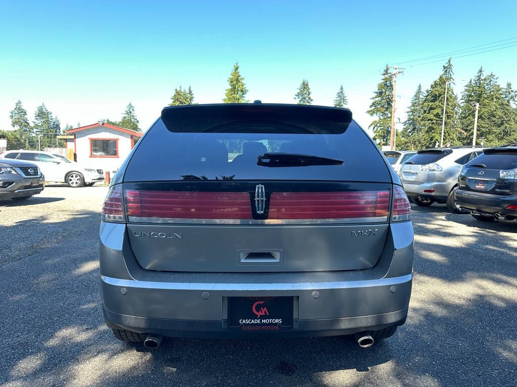 2008 Lincoln MKX for sale at Cascade Motors in Olympia, WA