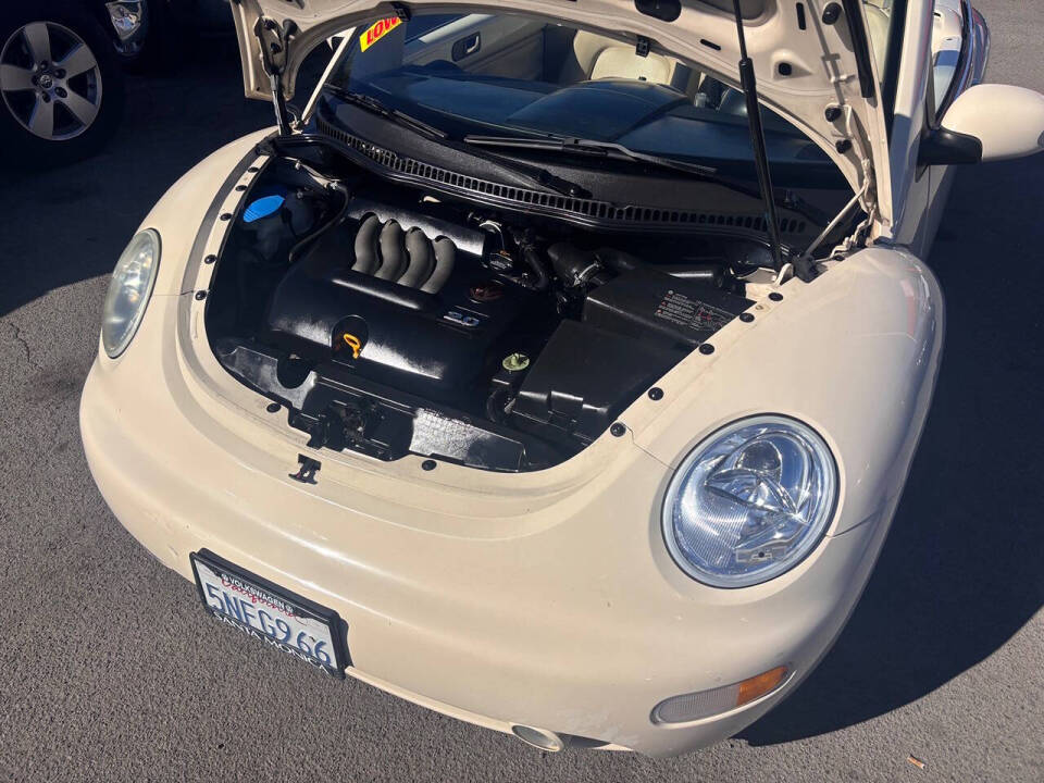 2005 Volkswagen New Beetle Convertible for sale at North County Auto in Oceanside, CA