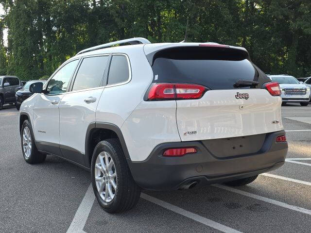 2018 Jeep Cherokee Latitude Plus