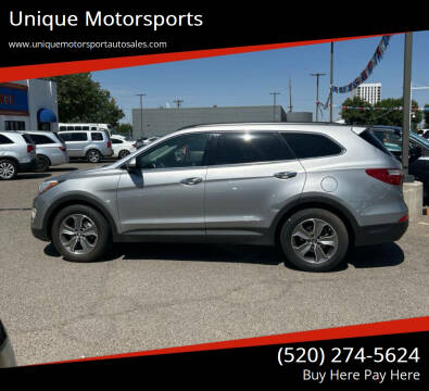 2016 Hyundai Santa Fe SE