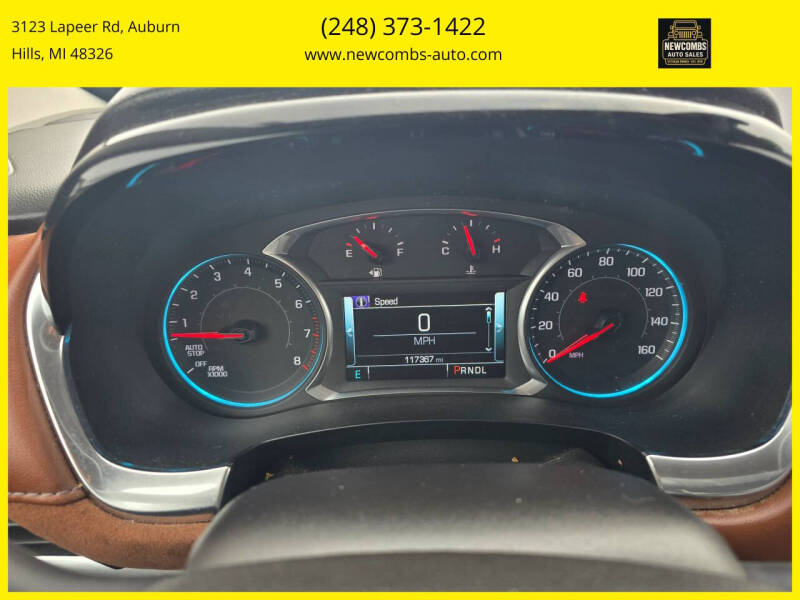 2018 Chevrolet Traverse High Country