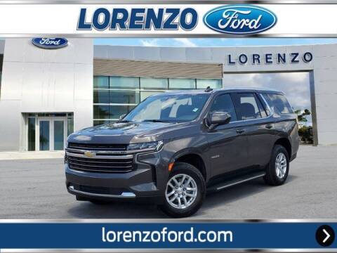 2021 Chevrolet Tahoe for sale at Lorenzo Ford in Homestead FL
