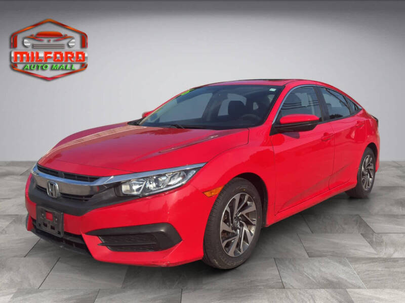 2016 Honda Civic EX