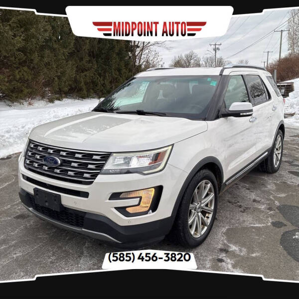 2016 Ford Explorer Limited