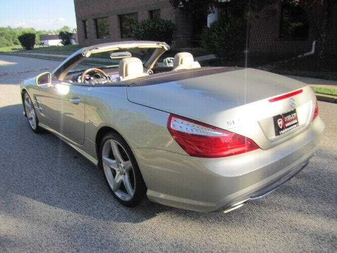 2013 Mercedes-Benz SL-Class SL 550